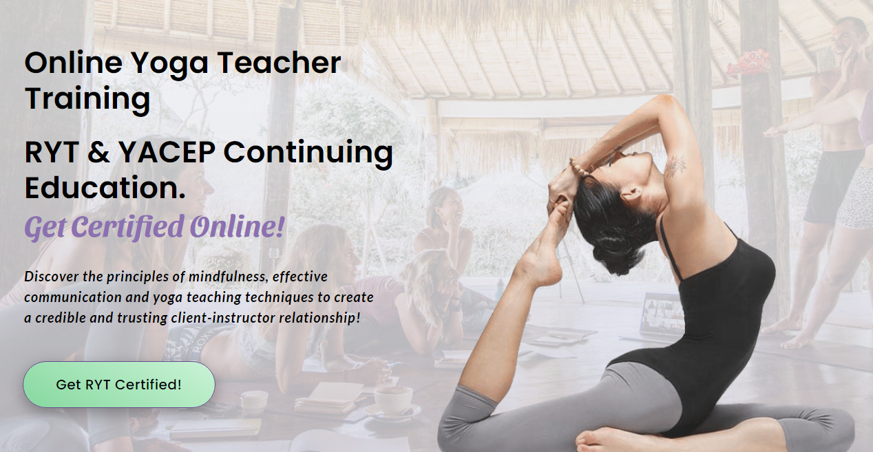 Online Yoga Teacher Training Certifications